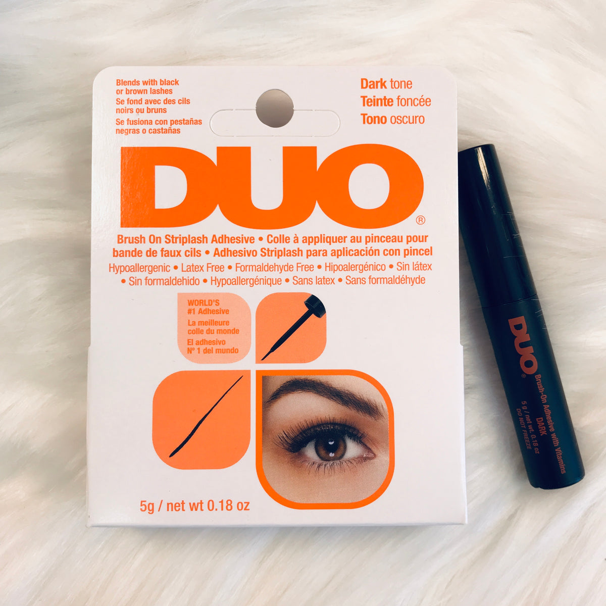 DUO Brush-On StripLash Adhesive-Dark