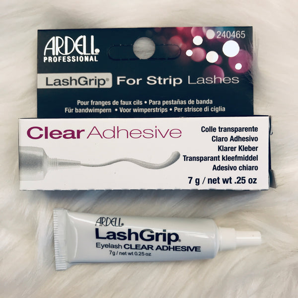 LashGrip-For strip lashes- Clear adhesive