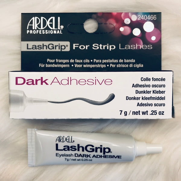 LashGrip-For strip lashes- Dark adhesive