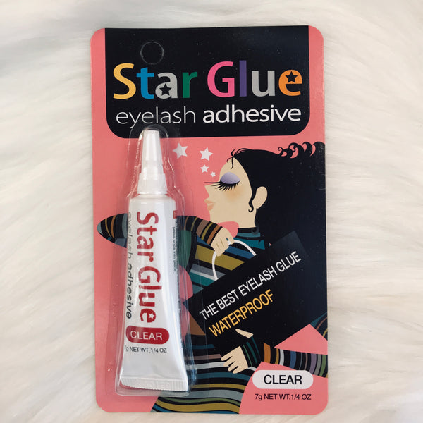 Star Glue- Eyelash adhesive- Clear