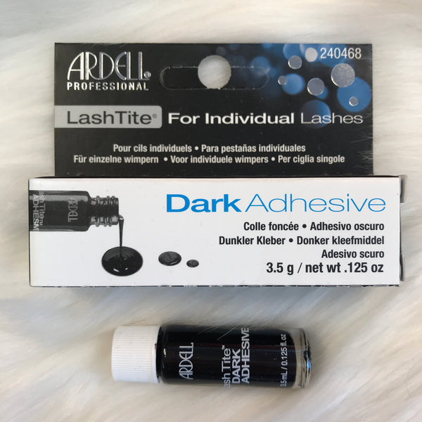 LashTite- For individual lashes- Dark adhesive