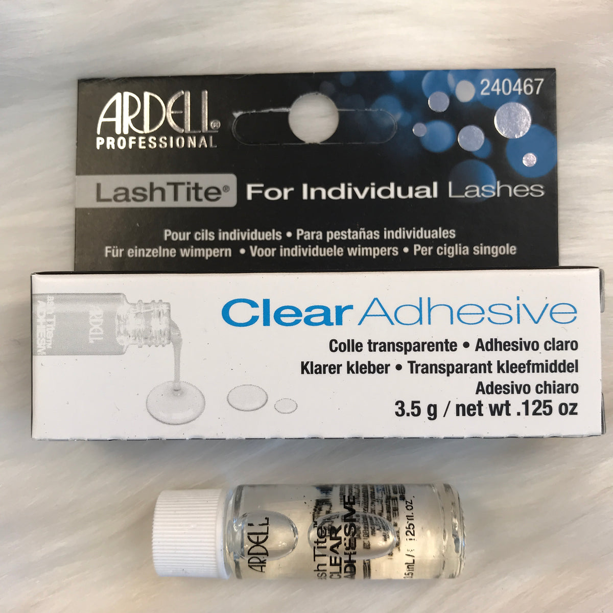 LashTite- For individual lashes- Clear adhesive
