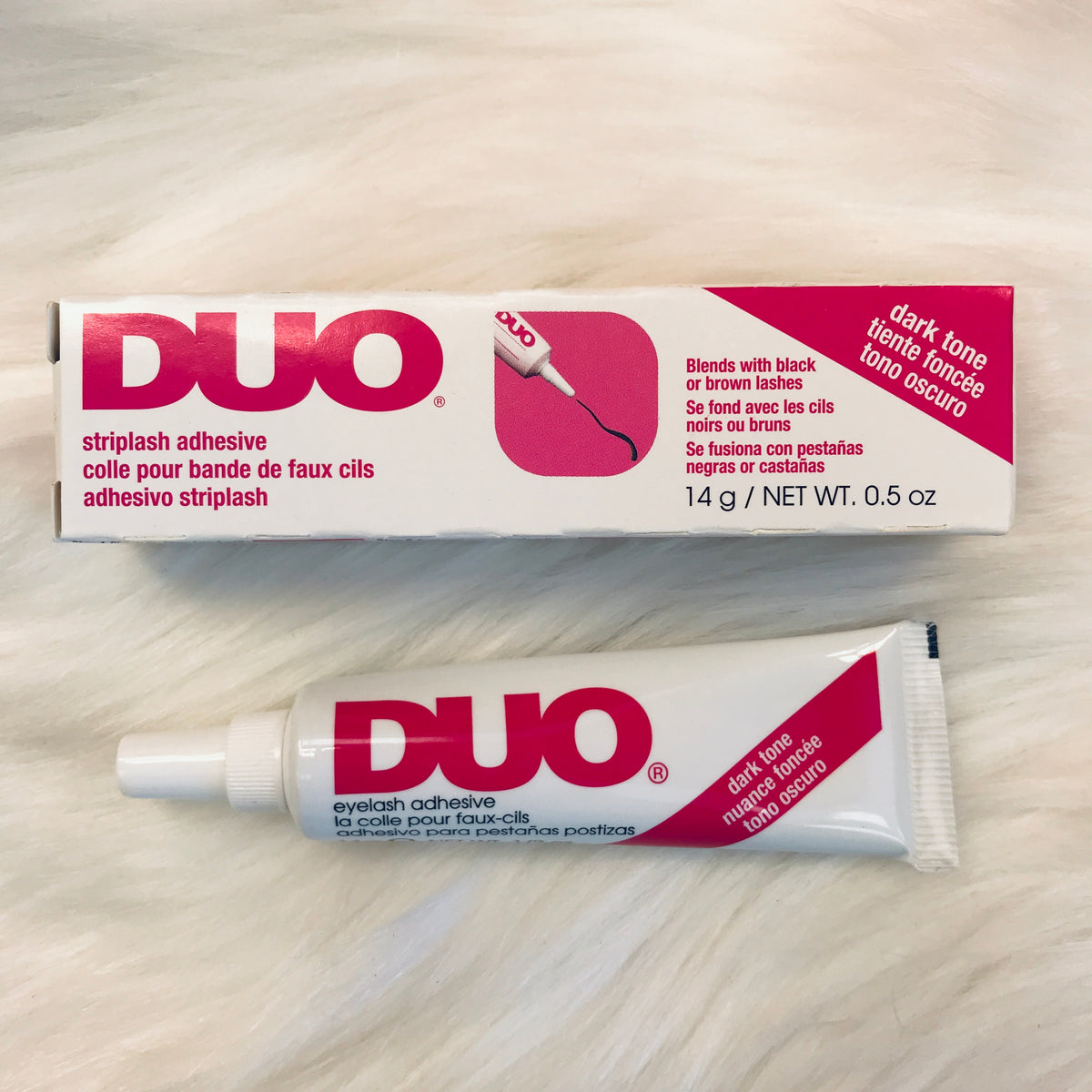 Duo Striplash Adhesive DARK-0.5ounce ( Large size)
