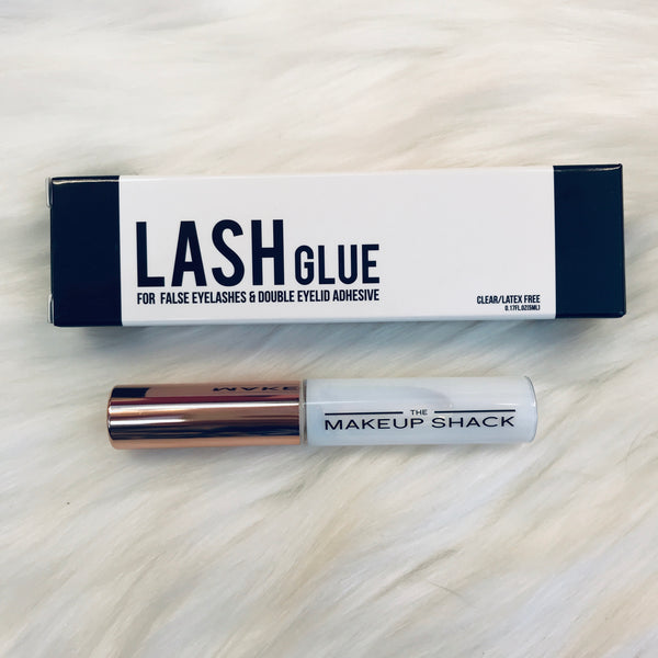 The Makeup Shack lash glue- Clear