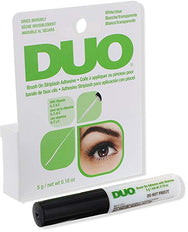 DUO Brush-On Lash Adhesive with Vitamins A, C & E, Clear