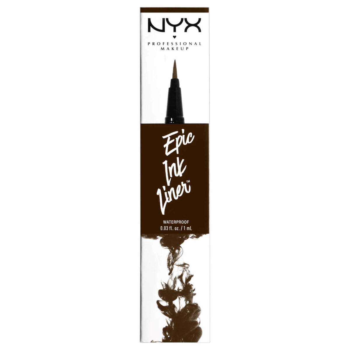 NYX Epic Ink Eyeliner - Brown