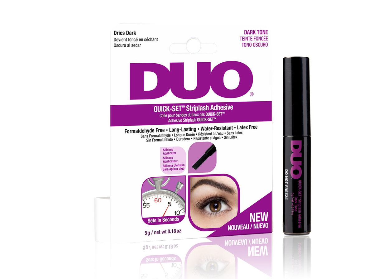 Duo Quick-Set Striplash Adhesive Dark 0.18 oz
