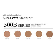 ULTIMATE FOUNDATION 5-IN-1 PRO PALETTE -500B SERIES
