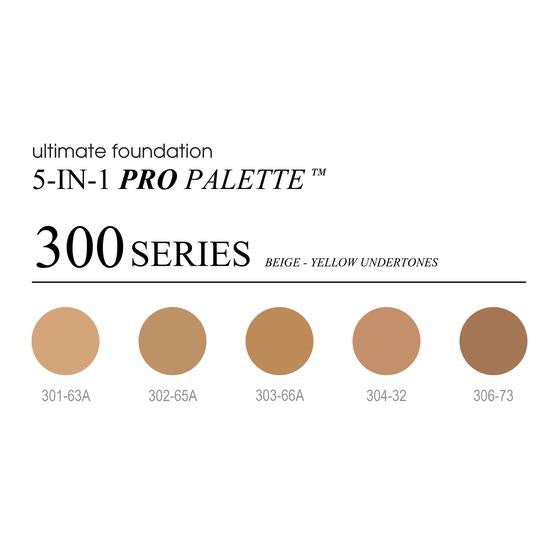 ULTIMATE FOUNDATION 5-IN-1 PRO PALETTE -300 SERIES